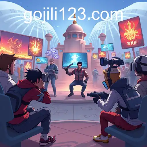 Rising Trends in Online Gaming: The Role of jili123